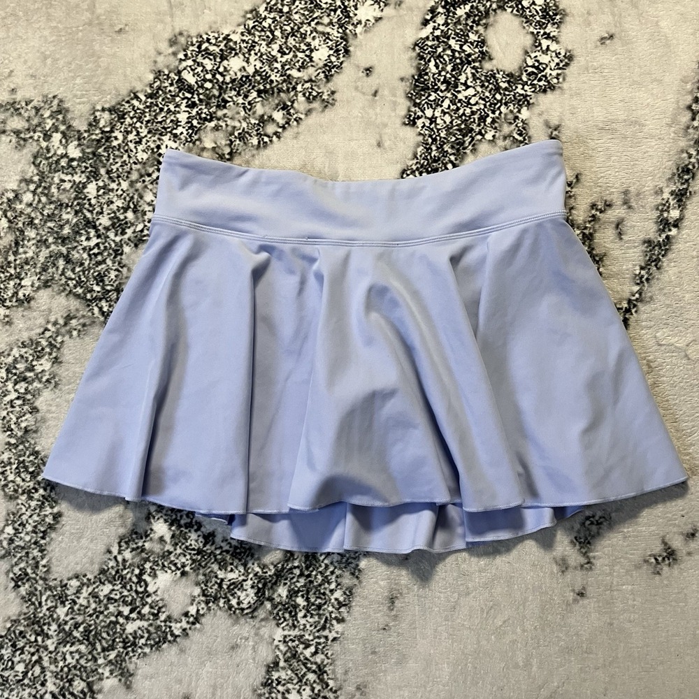 Under Armor Skirt Womens Size‎ XL Blue High Waisted Pleasted Athletic Stretch